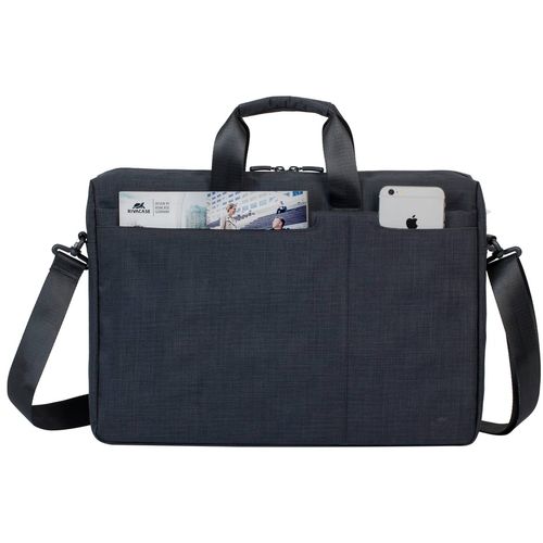 Torba RivaCase 17.3" Biscayne 8355 Black laptop bag slika 6