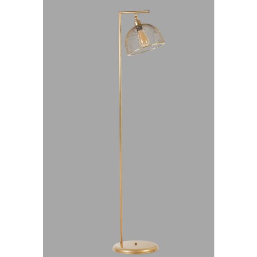 Elegantna podna lampa Smart 8734-1 u zlatnoj boji slika 3