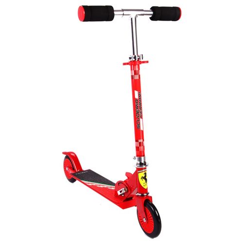 eKids romobil za djecu Ferrari, do 50Kg, crveni FXK30 slika 3