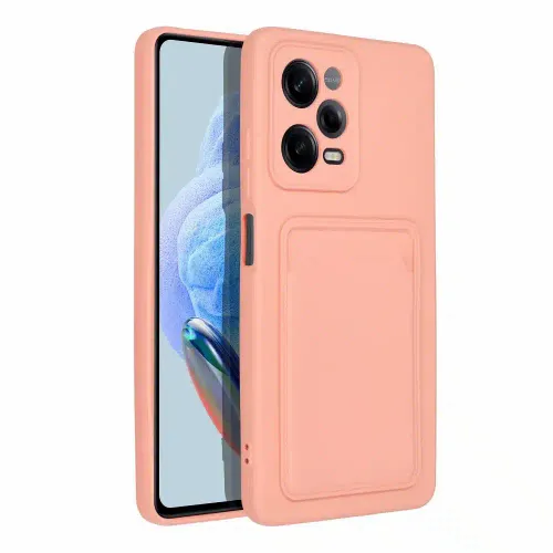 CARD CASE za XIAOMI Redmi NOTE 12 PRO 5G pink slika 2