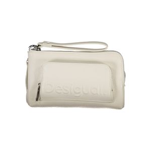 DESIGUAL WHITE WOMEN'S BAG