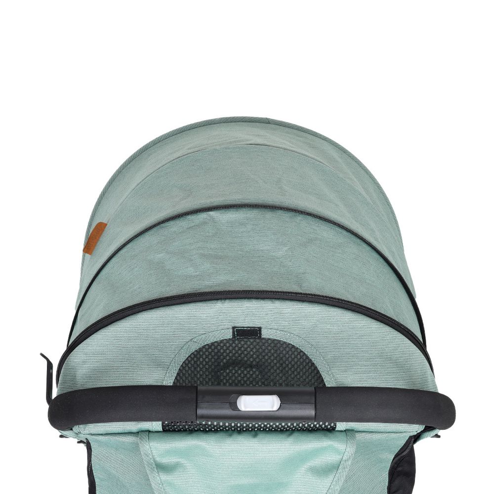 Jungle Kolica za bebe Quad, Mint slika 8