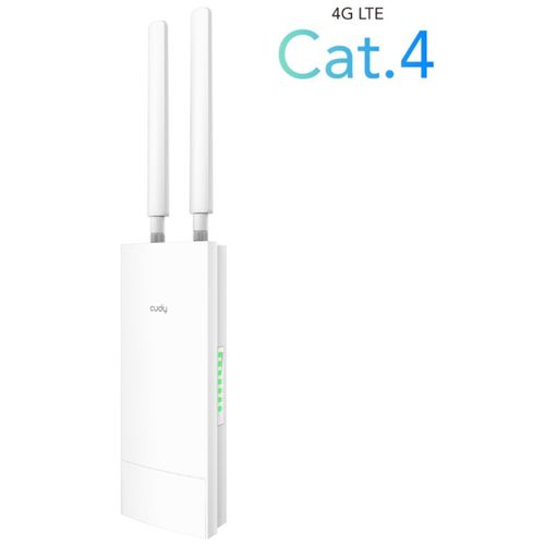 Cudy LT400 Outdoor 4G LTE Cat 4 N300 Wi-Fi Router, Nano SIM Slot, 10/100Mbps WAN/LAN slika 4