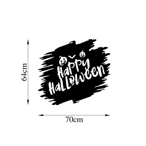 Wallity Metalna zidna dekoracija, Happy Halloween - 447 slika 5