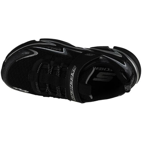 Skechers wavetronic dječje tenisice 403603l-bksl slika 3