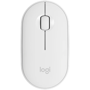 LOGITECH M350S Pebble 2 Bluetooth Miš - Tonal White - Bez Donglea