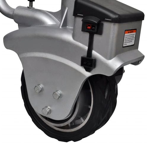 Aluminijski motorizirani kotač za manevriranje prikolice 12 V 350 W slika 19