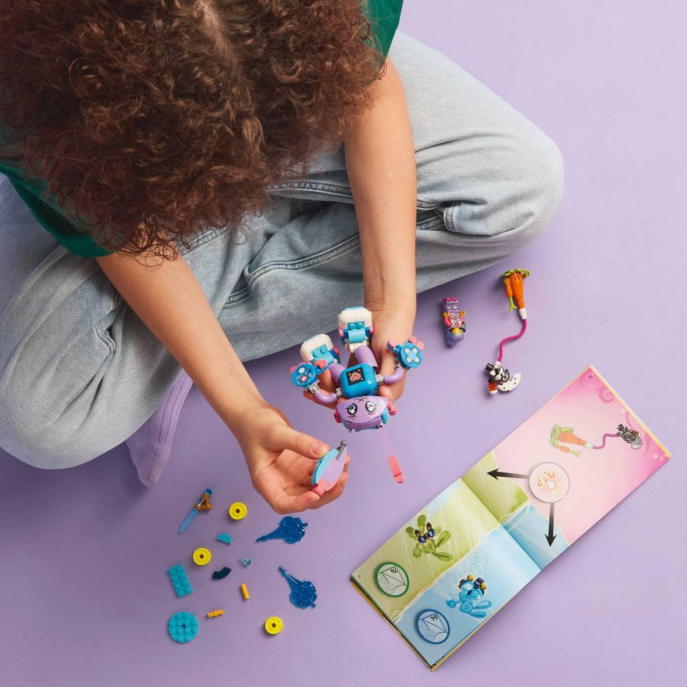 LEGO 71490 Izzie i zeko iz videoigara Bunchurro slika 8