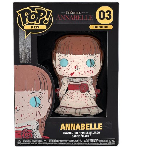 Funko Pop Annabelle Large Enamel bedž 10cm slika 3