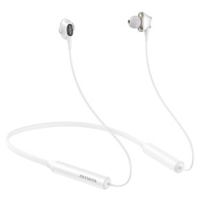 Slušalice AIWA In-Earphone, bežične, Quad Driver Neckband ESTBT-450WT