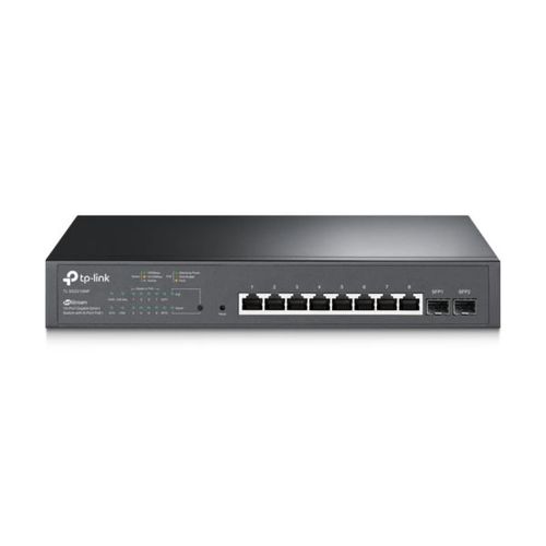 JetStream 10-Portni Gigabit Smart Switch sa 8 x PoE, 150W slika 1