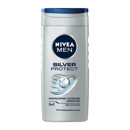 NIVEA Men Silver Protect gel za tuširanje 250ml slika 1