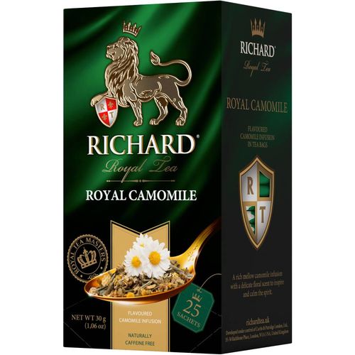 RICHARD Royal Camomile - Čaj od kamilice 25 x 1,2g 110728 slika 2