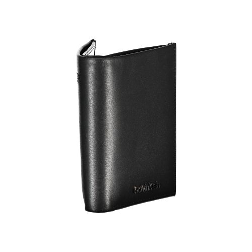 CALVIN KLEIN BLACK MEN'S WALLET slika 3