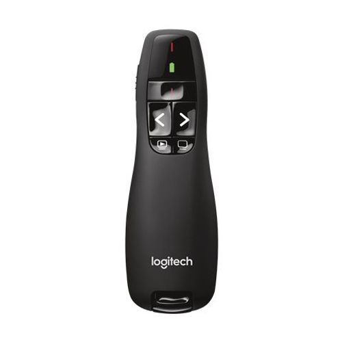 Bežični prezenter Logitech R400 s crvenim laserskim pokazivačem slika 1