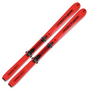 Fischer turno ski set TRANSALP 86 CARBON + VEZOVI TOUR CLASSIC ST BRAKE 92, veličina: 183cm