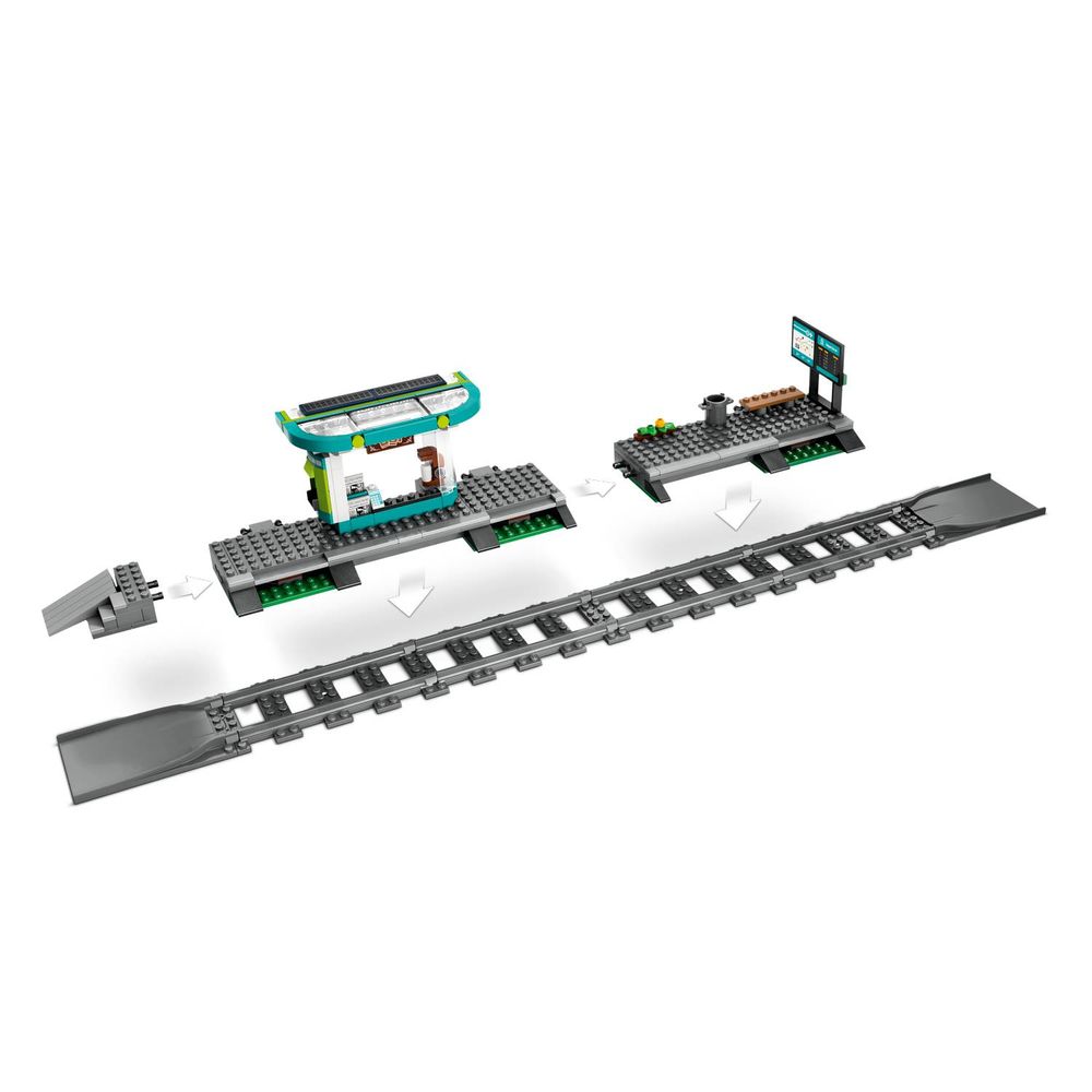 LEGO 60423 Tramvajska stanica u centru slika 5