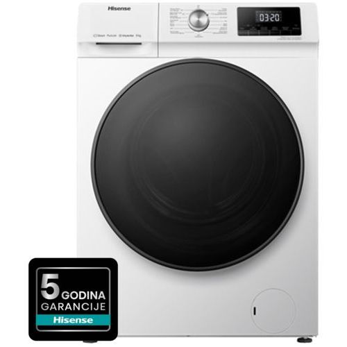 Hisense WFQA8014EVJM Veš mašina, 8 kg, 1400 rpm, Dubina 54 cm slika 1