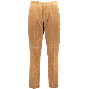 GANT BROWN MEN'S TROUSERS