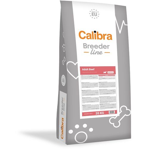 Calibra Dog Breeder Line Premium Adult Govedina, hrana za pse 20kg slika 1
