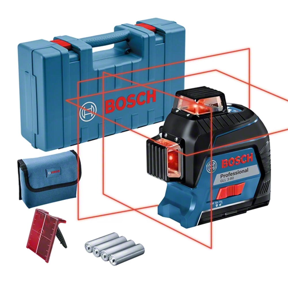 BOSCH Krstasti laserski nivelir GLL 3-80  slika 2