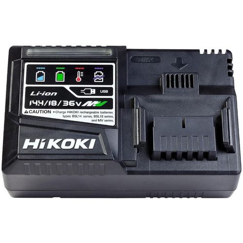 HiKOKI Brzi punjač baterija UC18YSL3-WOZ 14,4/18/36V slika 1