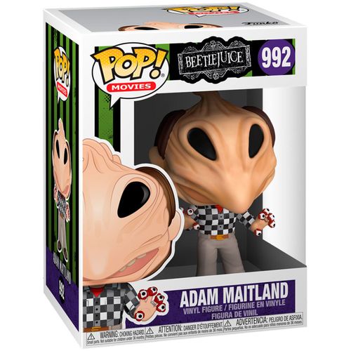 POP figure Beetlejuice Adam Transformed slika 2