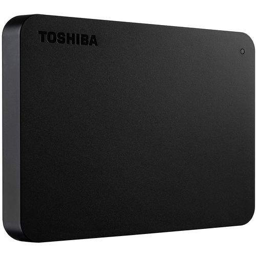 Toshiba eksterni hard disk Canvio Basics (2.5 ''4TB, USB3.0, Black) slika 1