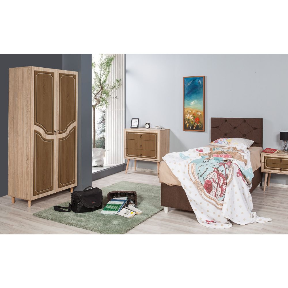 Ormar Stil - 622 od Sonoma Hrasta slika 1