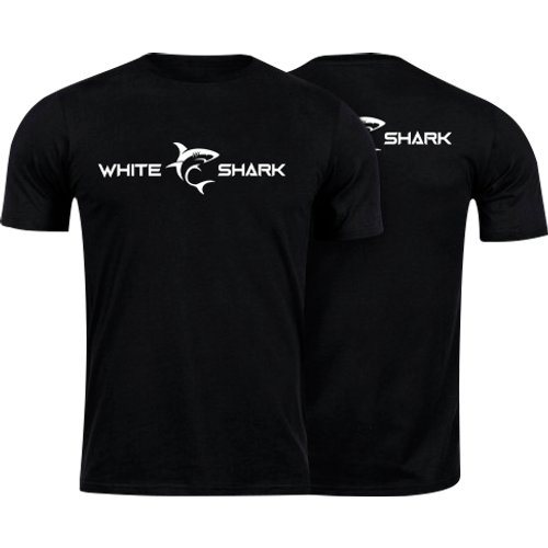 White Shark promo majica, crna, KIDS 9/10 slika 2