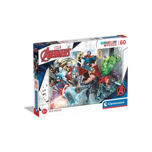 Clementoni Puzzle 60 Avengers slika 1