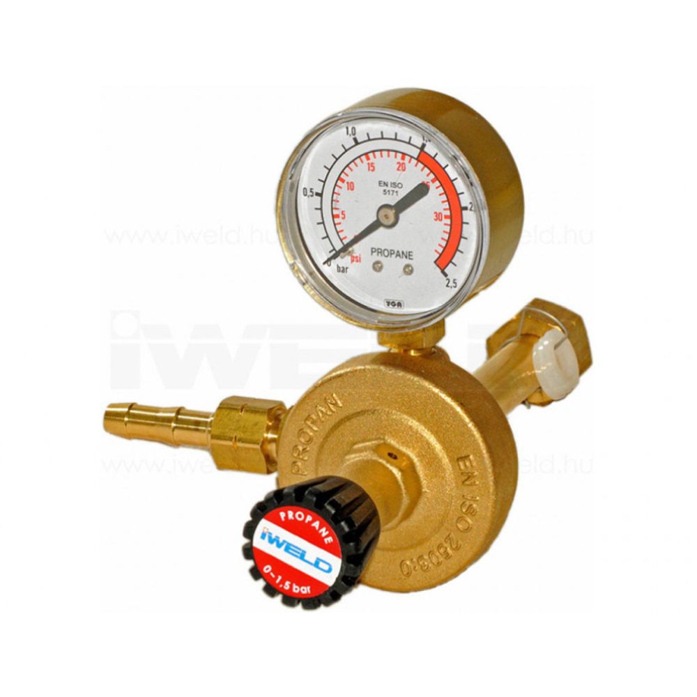 Iweld propan-butan reduktor pritiska 20/1,5 bar DYNAREG 5DRGPB201SM (1 sat) slika 1