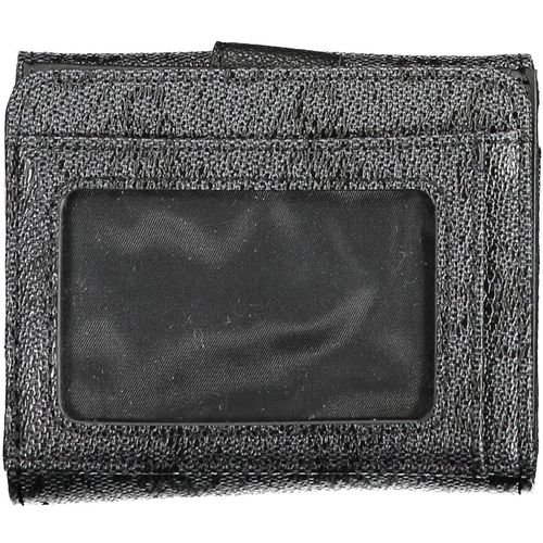 GUESS JEANS WOMEN'S WALLET BLACK slika 2