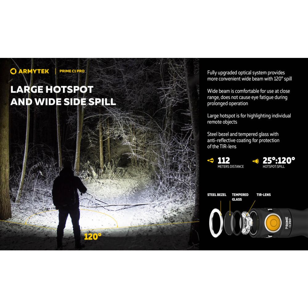 Armytek Baterijska lampa Prime C1 Pro slika 20