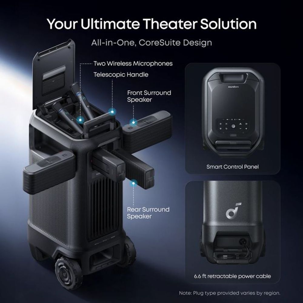 Soundcore Nebula X1 Pro prijenosni projektor slika 6