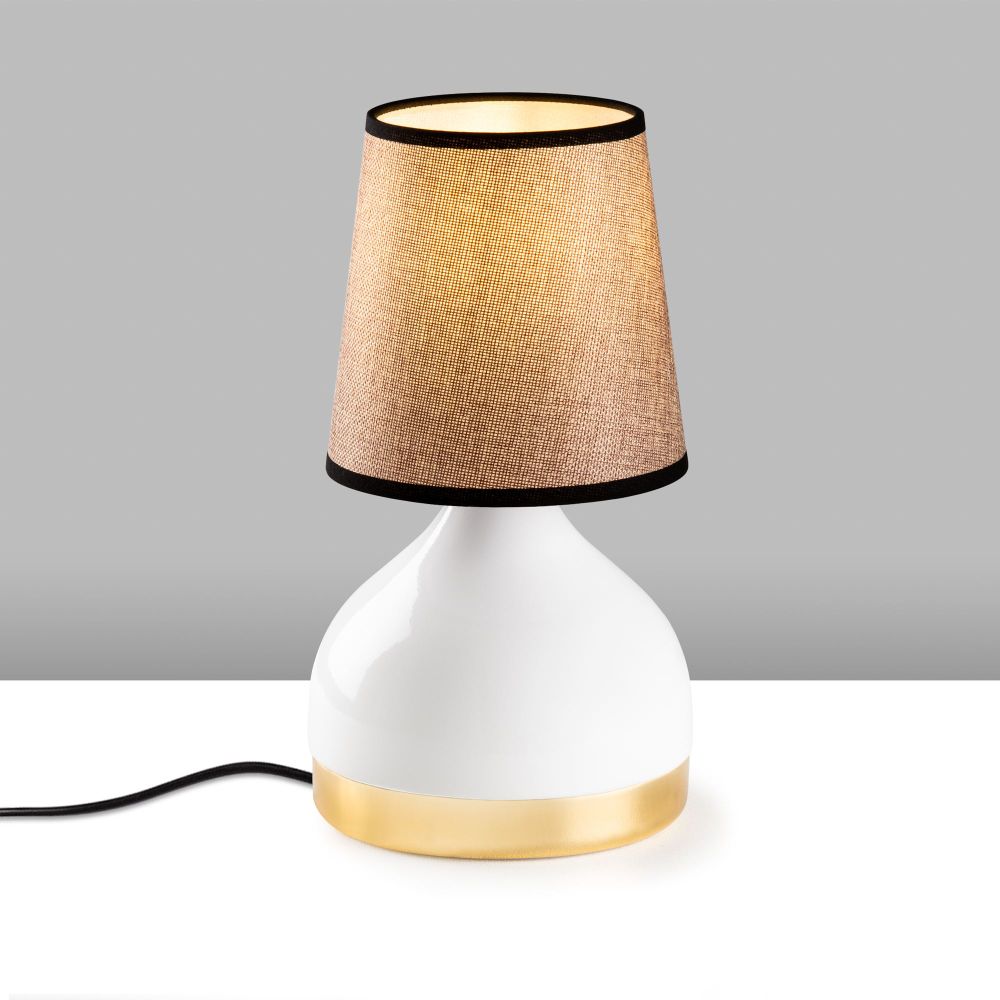 Yıldo - 8022 Bijela i Smeđa Stolna Lampa slika 5