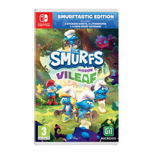 The Smurfs: Mission Vileaf - Smurftastic Edition (Nintendo Switch)