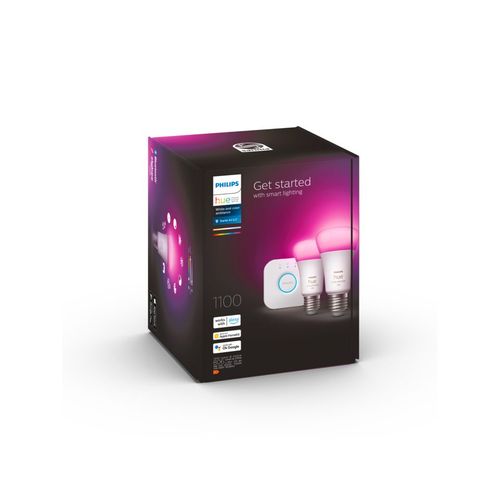 Philips HUE huewca 10.5w a60 e27 2set eu (pmo) slika 6