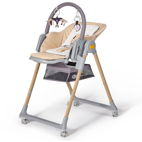 Kinderkraft stolica za hranjenje Lastree wood slika 2