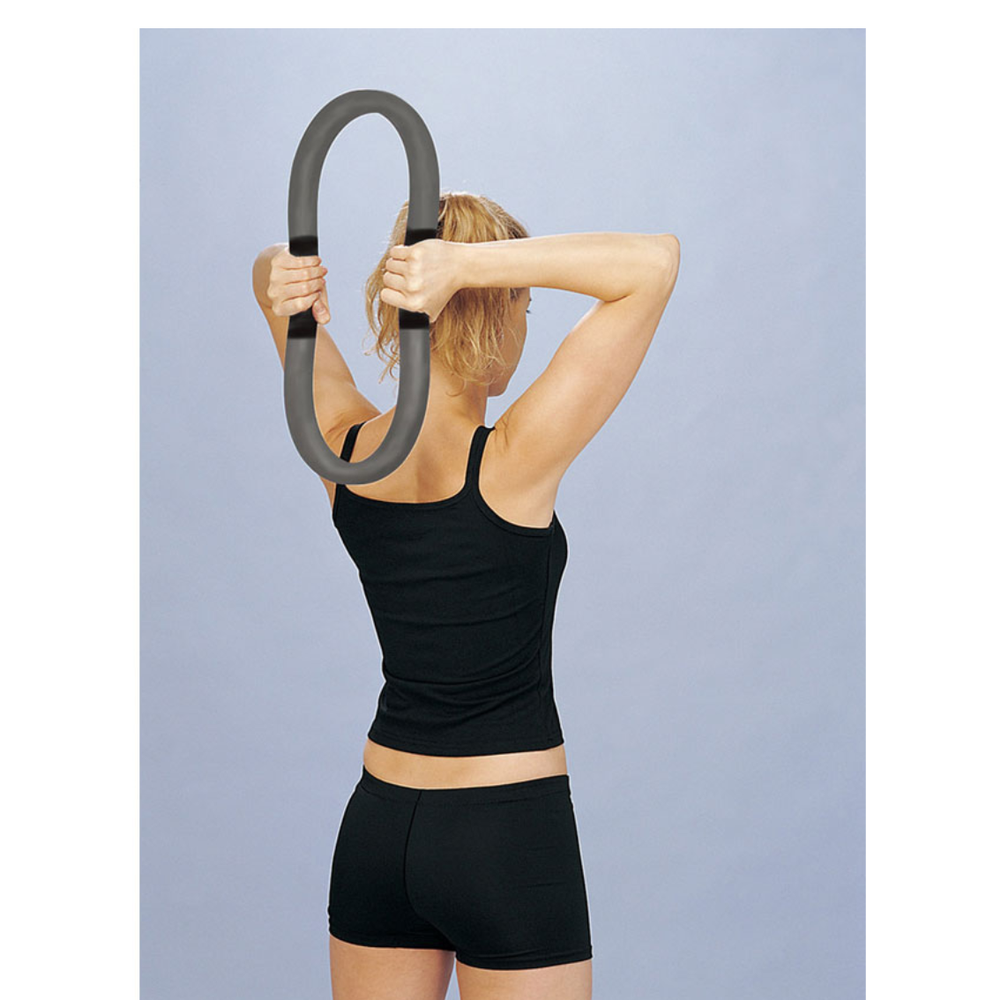 Body Sculpture Obruč za pilates BB-6320R-B, Crveni slika 2
