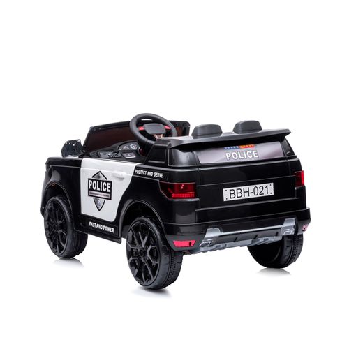 Auto na akumulator SUV Police Black slika 3