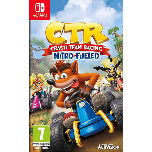 Sony Igra za Nintendo Switch: Crash Team Racing Nitro-Fueled - Switch Crash Team Racing Nitro slika 1