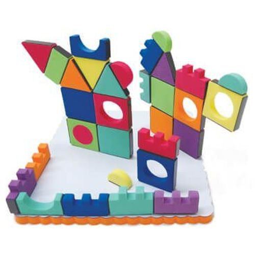 Edushape set kocki - Magic Shapes slika 1