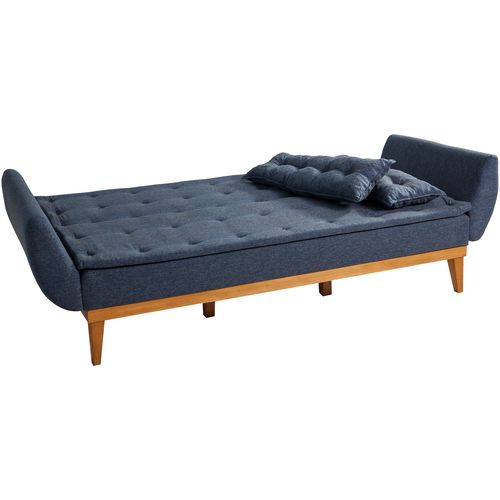 Fiona - Dark Blue Dark Blue 3-Seat Sofa-Bed slika 3
