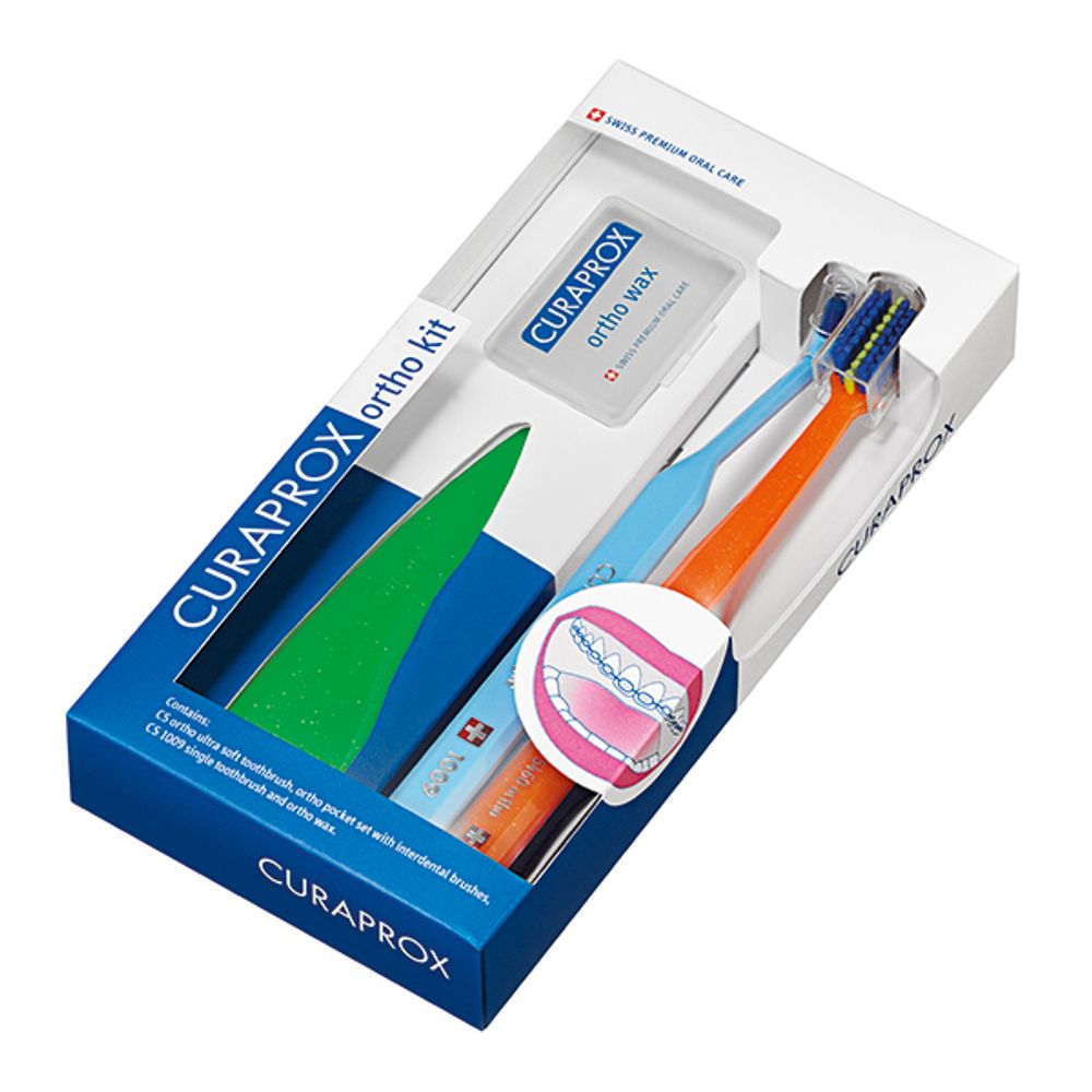 Curaprox Ortodontski set Ortho Kit slika 3