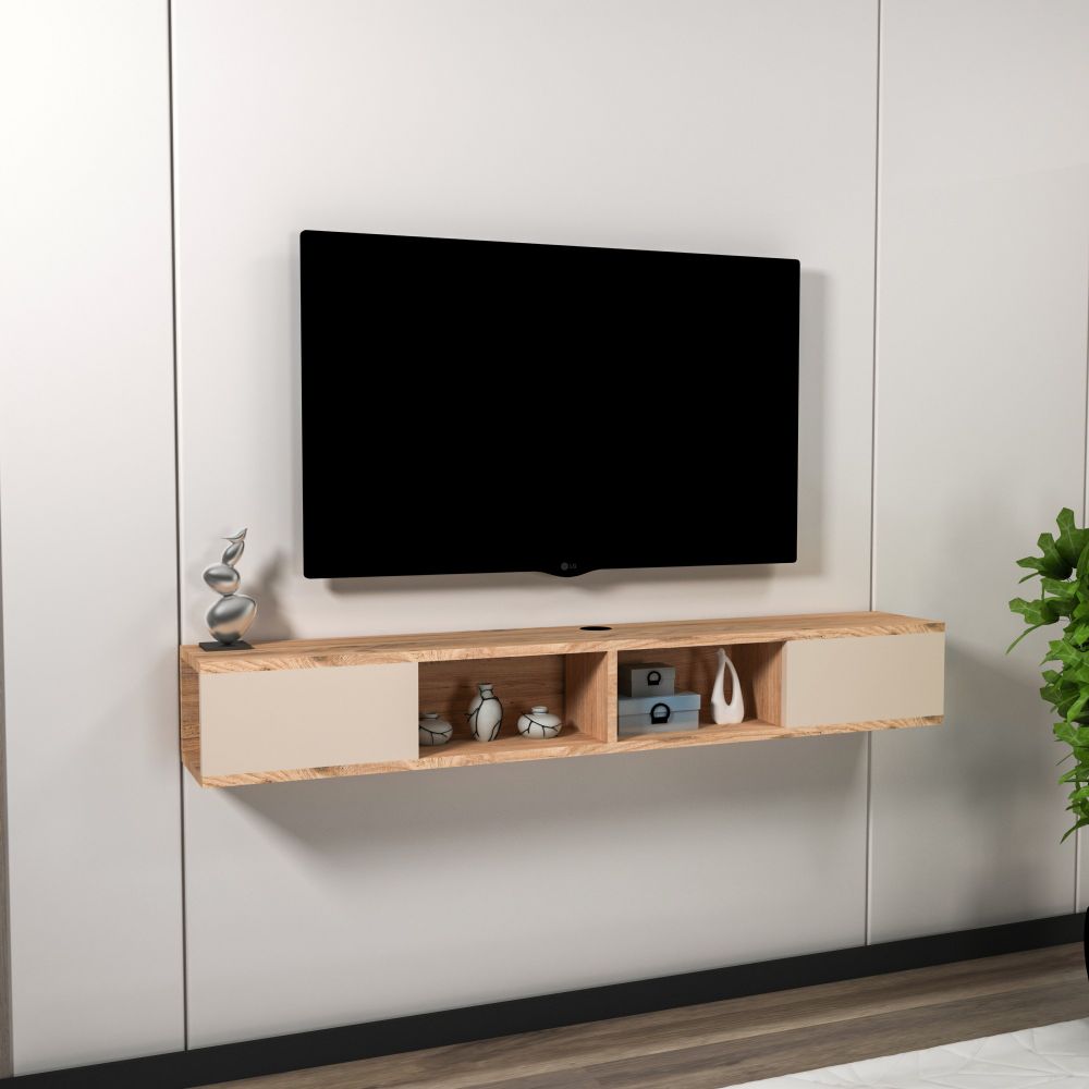 TV Stalak Mayer - Atlantic Bor, Bež slika 3