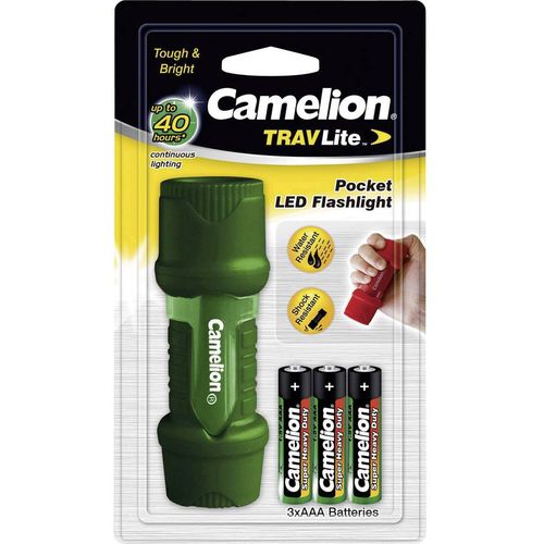 Camelion TravLite HP7011 LED mini džepna svjetiljka  baterijski pogon 45 lm 40 h 53 g slika 3