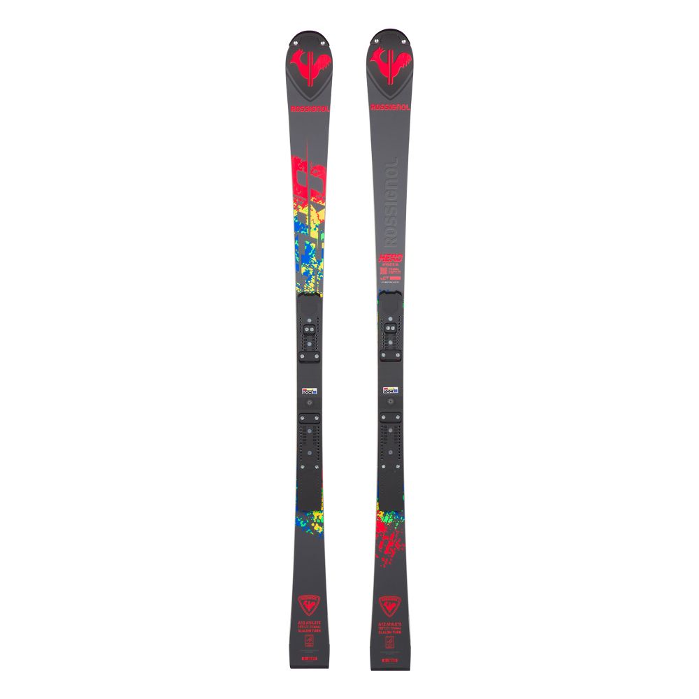 ROSSIGNOL Skije Hero Athlete Fis Sl Factor DFT RAMAK02D0157 + Vezovi FCMAS05 slika 1