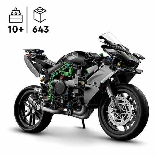 Lego Technic 42170 Kawasaki Ninja H2R Model slika 2