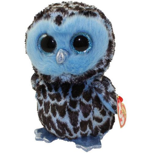 MR36896 Ty Kid Igracka Beanie Boos Yago - Blue Owl Mr36896 slika 1